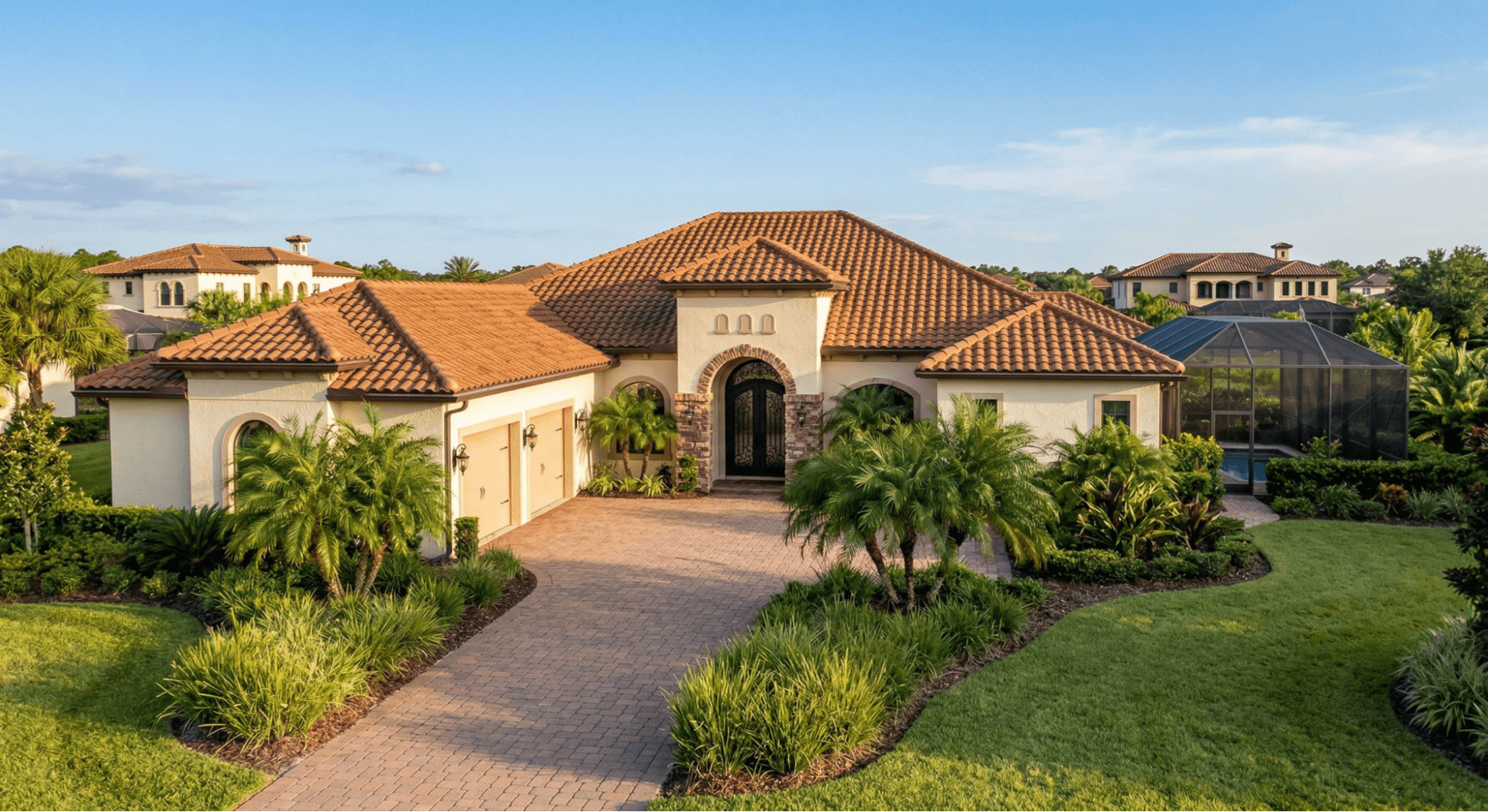 Oak Canopy in Mandarin